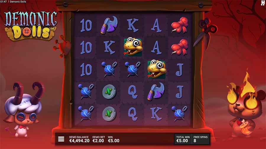 Demonic Dolls slot