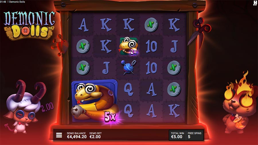 Demonic Dolls slot
