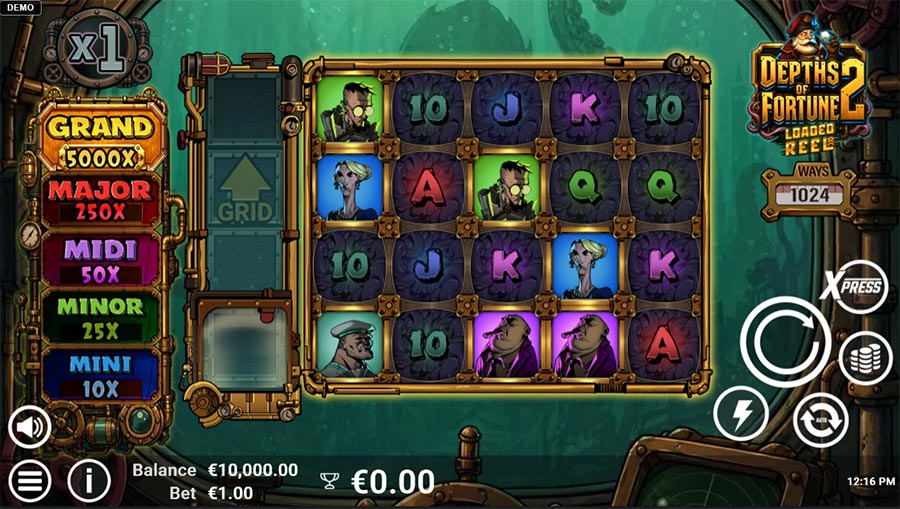 Depths of Fortune 2 slot