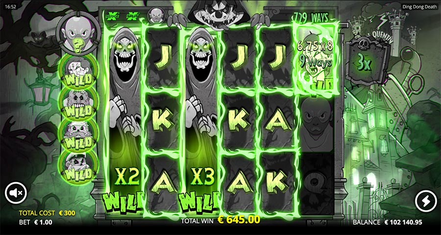 Ding Dong Death slot