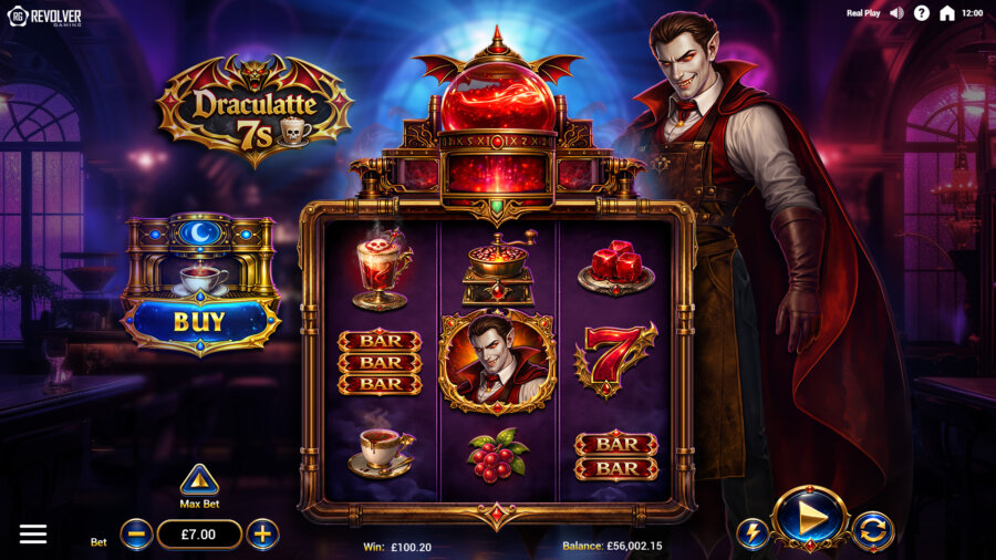 Draculatte 7s slot