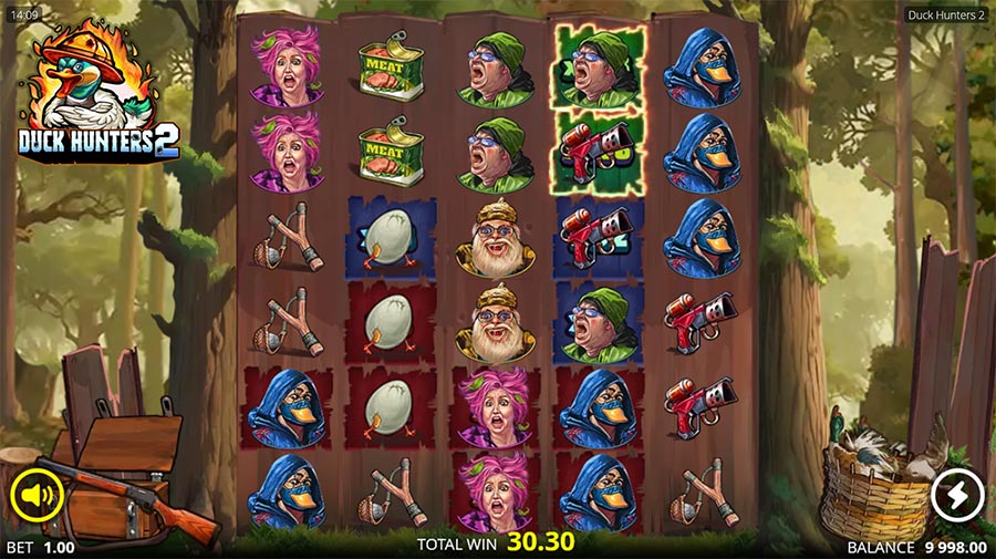 Duck Hunters 2 slot