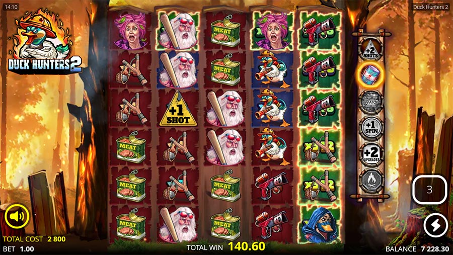 Duck Hunters 2 slot