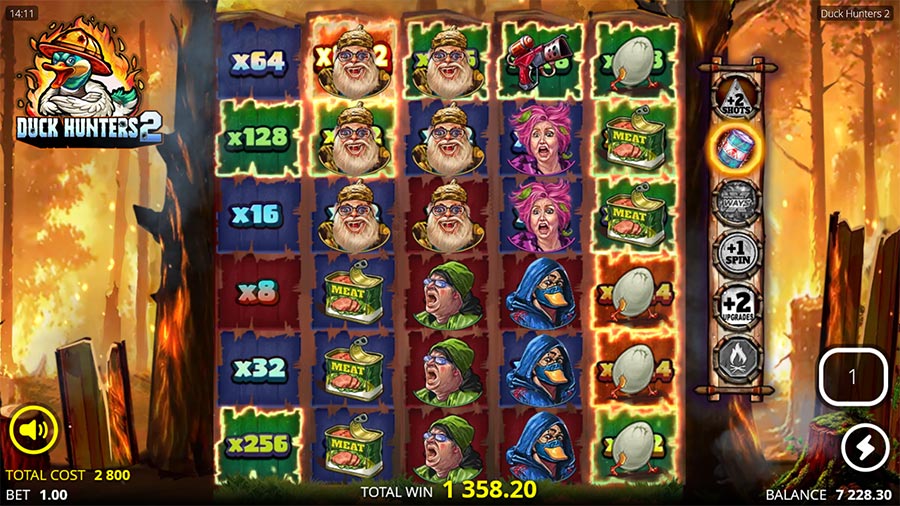Duck Hunters 2 slot
