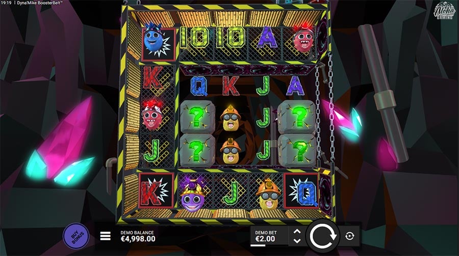Dyna’Mike BoosterBelt slot
