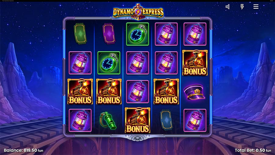 Dynamo Express Slot