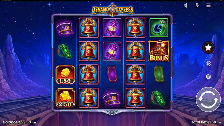 Dynamo Express slot