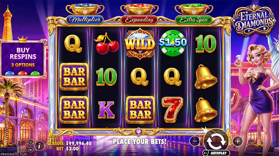 Eternal Diamonds slot