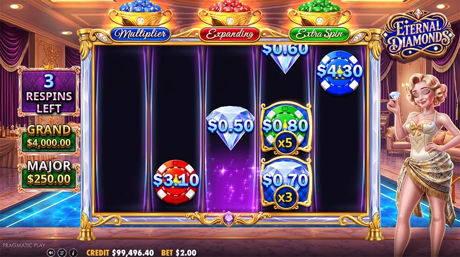 Eternal Diamonds slot