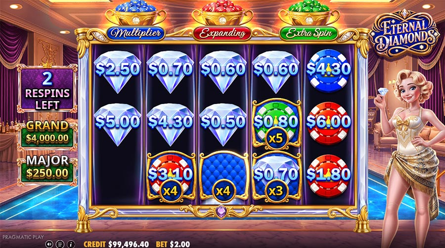 Eternal Diamonds slot