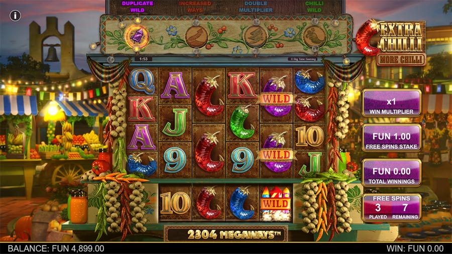 Extra Chilli More Chilli slot
