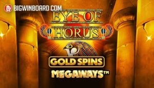 Eye of Horus Gold Spins Megaways