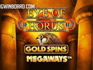 Eye of Horus Gold Spins Megaways slot