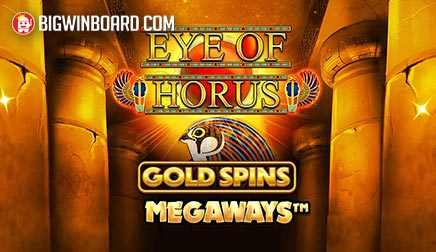 Eye of Horus Gold Spins Megaways slot