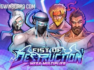 Fist of Destruction Megamultiplier slot