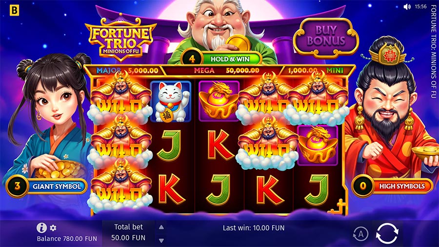 Fortune Trio: Minions of Fu Slot