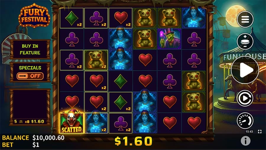 Fury Festival slot