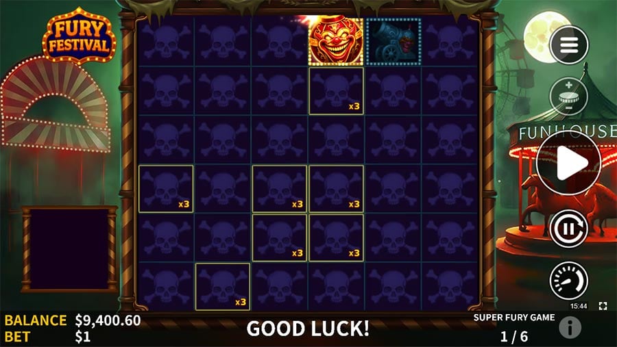 Fury Festival slot