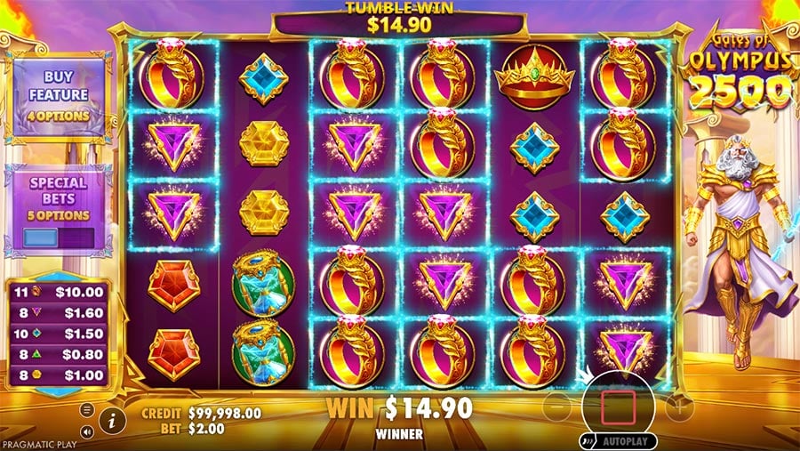 Gates of Olympus 2500 slot