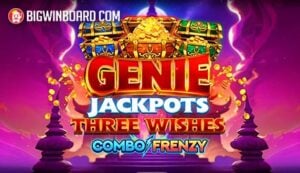 Genie Jackpots Three Wishes Combo Frenzy