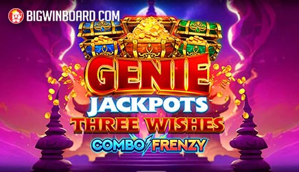 Genie Jackpots Three Wishes Combo Frenzy slot