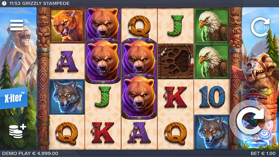 Grizzly Stampede slot