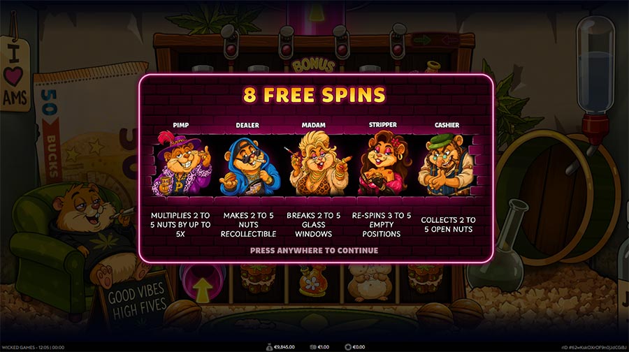 Hamsterdam slot