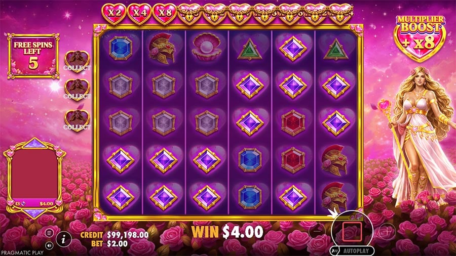 Hearts of Venus slot