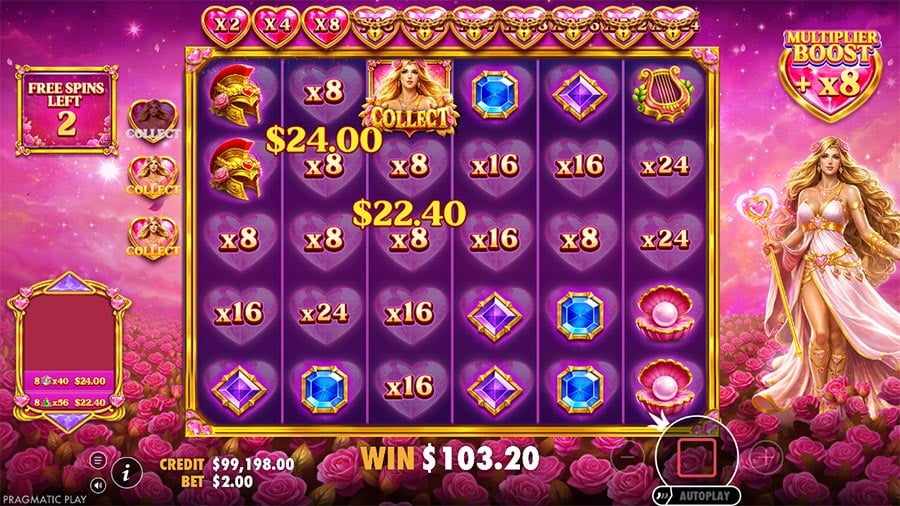 Hearts of Venus slot