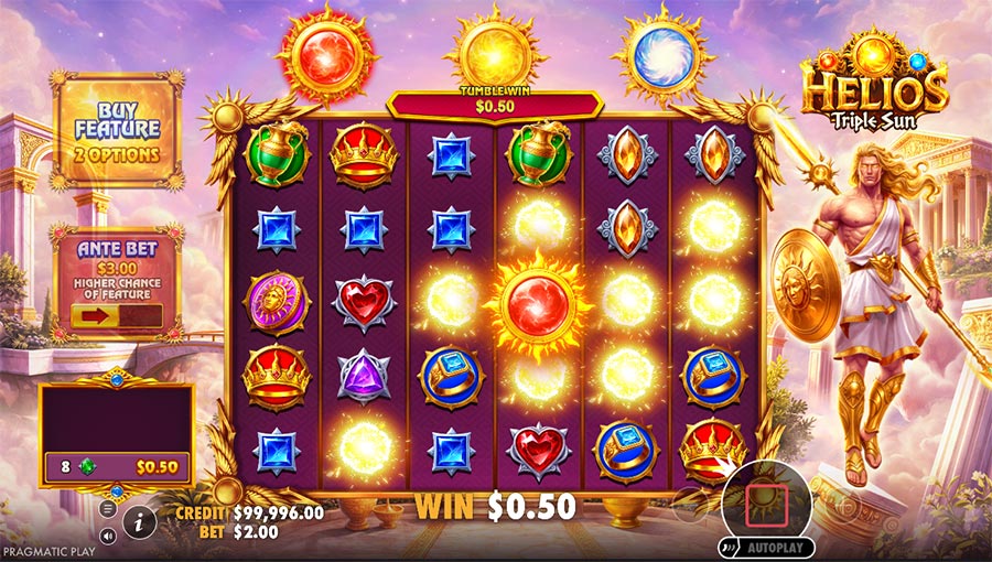 Helios Triple Sun slot