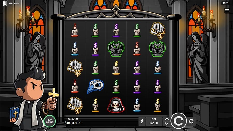 Holy Wilds slot