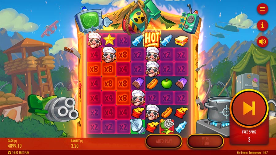 Hot Potato Battleground slot