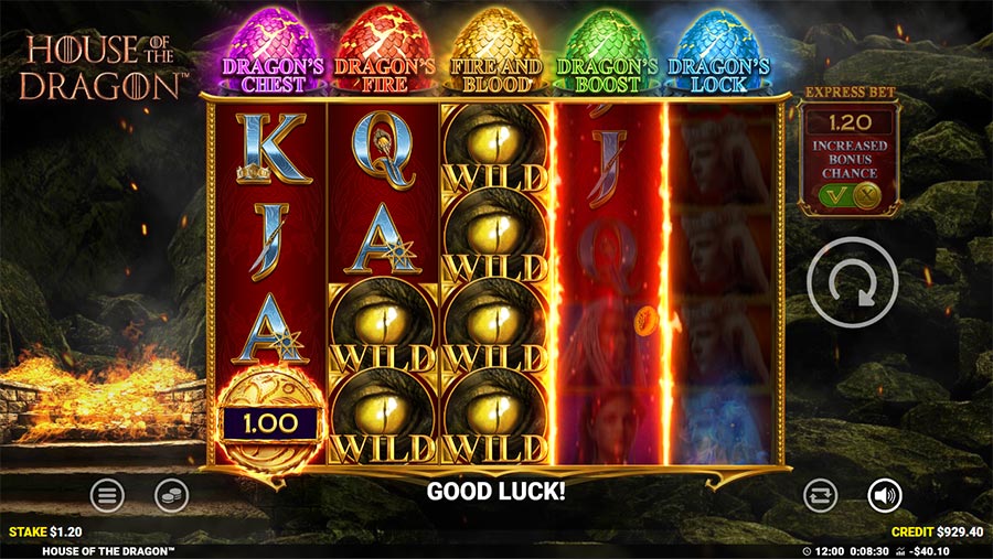 House of the Dragon slot