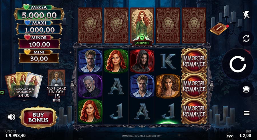 Immortal Romance Assembl'em slot
