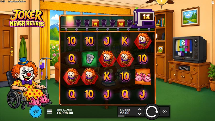 Joker Never Retires slot