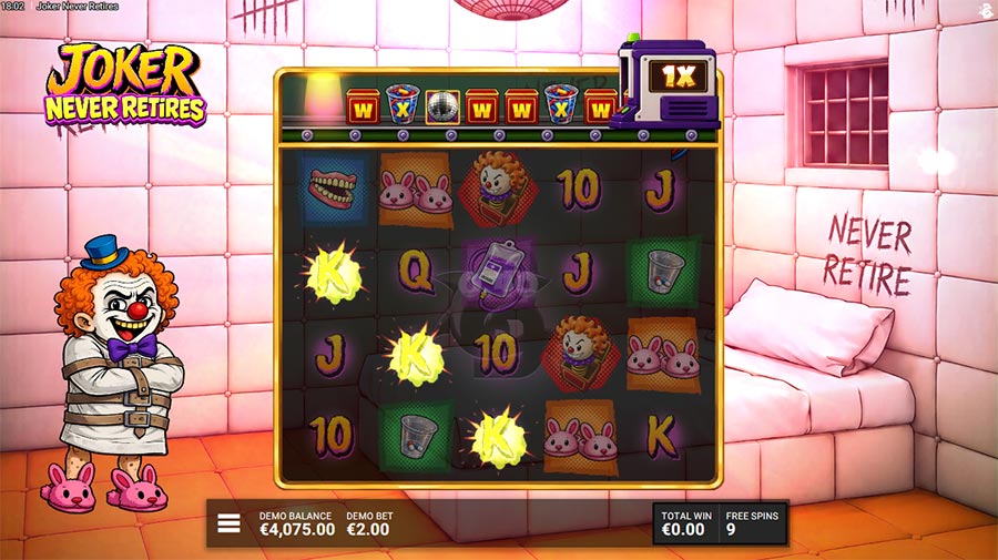 Joker Never Retires slot