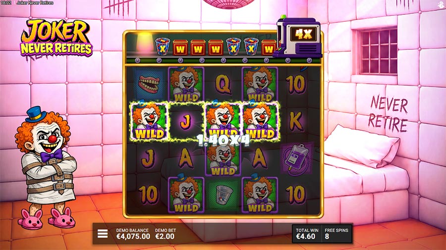 Joker Never Retires slot