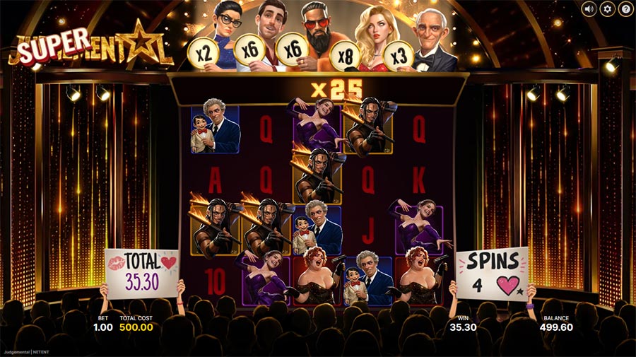Judgemental slot