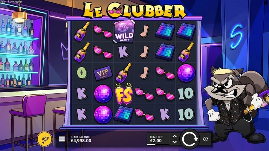 Le Clubber slot