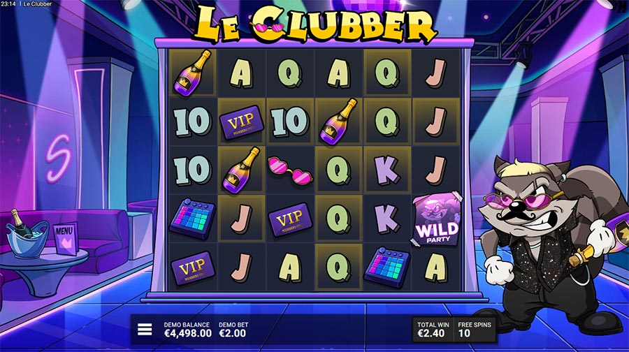 Le Clubber slot