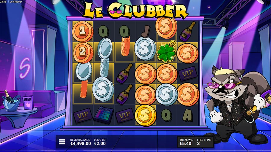 Le Clubber slot