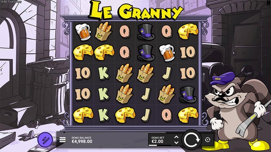 Le Granny slot