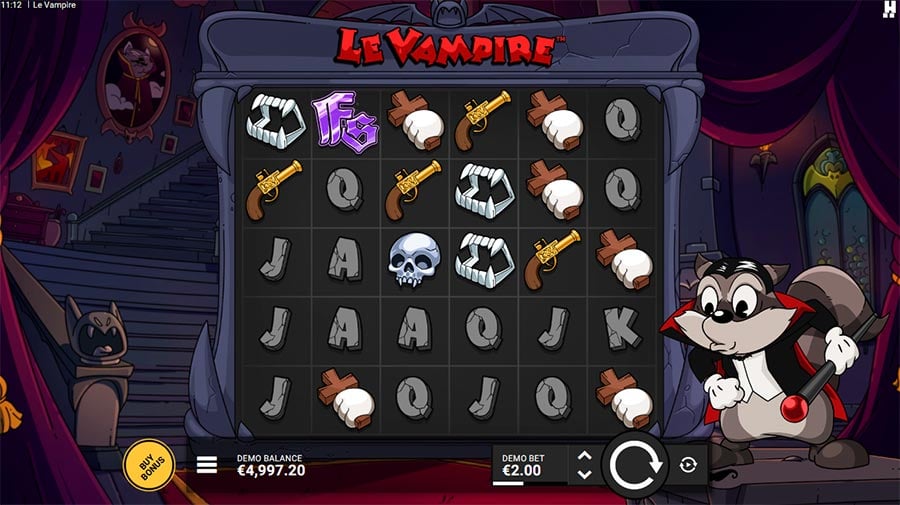 Le Vampire slot
