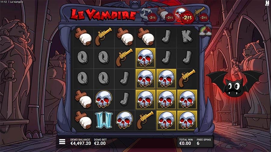 Le Vampire slot