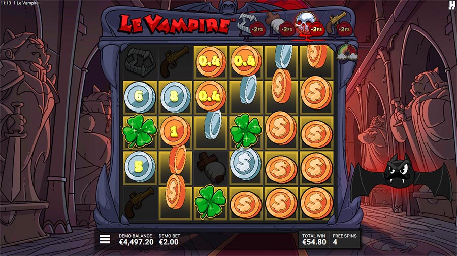 Le Vampire slot