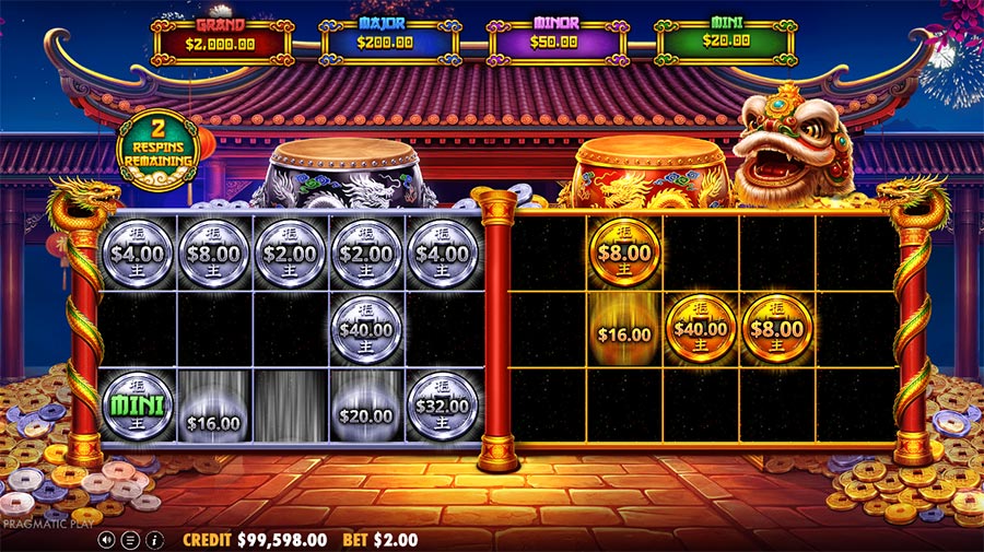 Lucky Drums 88 slot