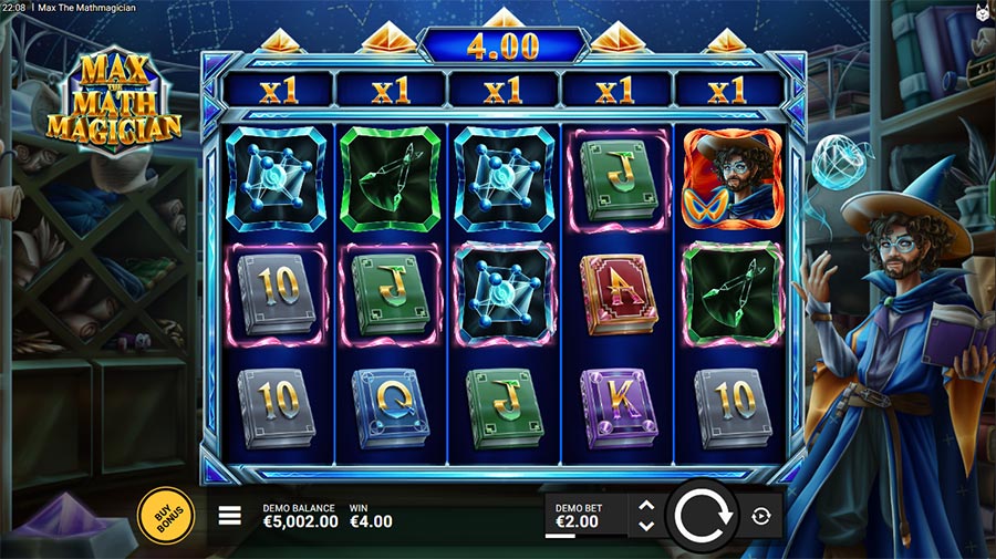 Max The Mathmagician slot