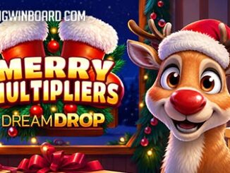 Merry Multipliers Dream Drop slot