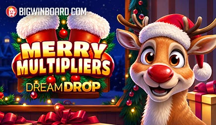 Merry Multipliers Dream Drop slot