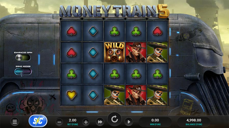 Money Train 5 slot